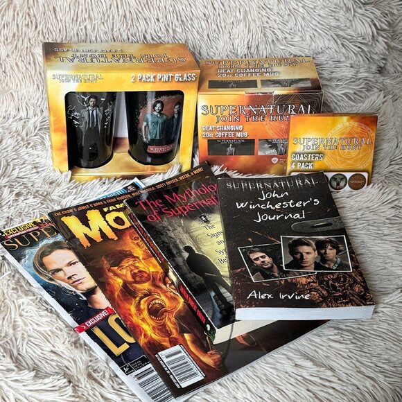 SUPERNATURAL BUNDLE - Picture 1 of 10